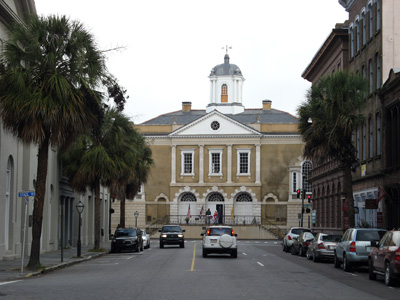 The Old Exchange (1771), Charleston 2009